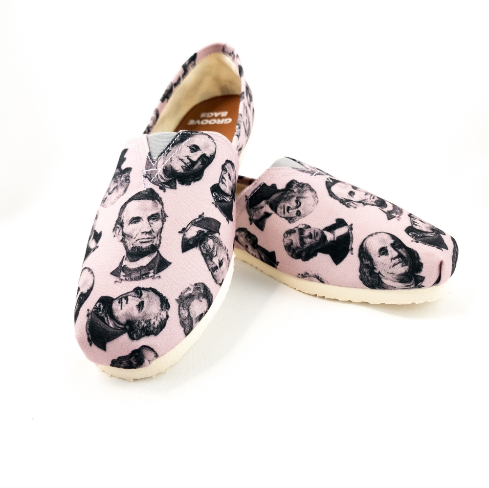 Groove Bags & Custom Kicks Famous President Casual Shoes